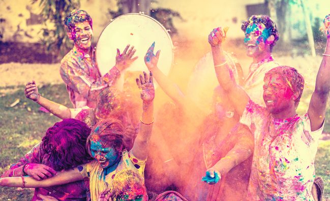 16 daagse Holi Phagwa tour India vertrek feb 2027 € 1.895,- p.p.
