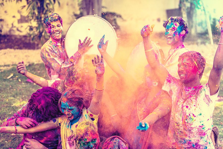 16 daagse Holi Phagwa tour India vertrek feb 2027 € 1.895,- p.p.